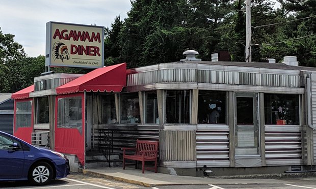 Agawam Diner in Rowley