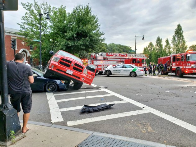 Brighton crash