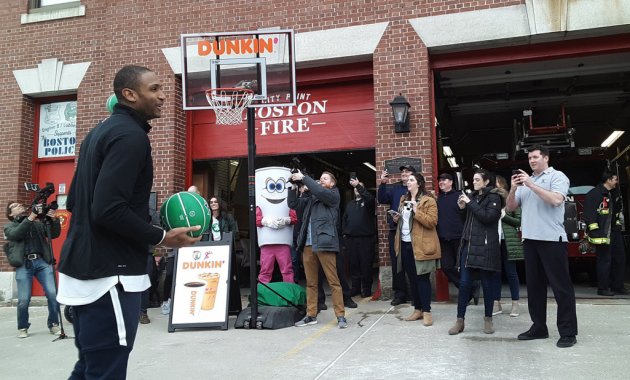 Dunks and Celtics