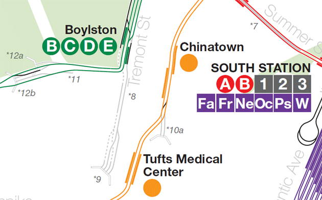 Mbta Green Line Map Pdf