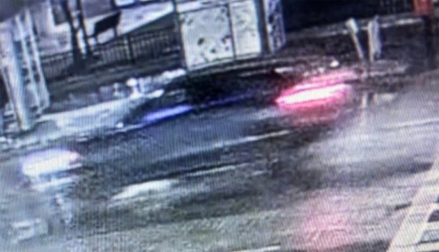 Surveillance photo of suspect vehicle