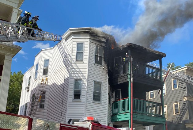 Park Street fire