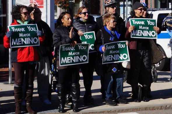 Roslindale says farewell to Tom Menino