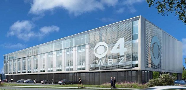 Proposed new WBZ building on Soliders Field Road