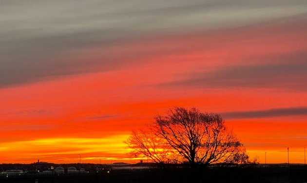 Sunrise over Chelsea