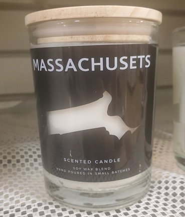 Scented candle expected  to odor  similar  Massachusets with conscionable  1  T