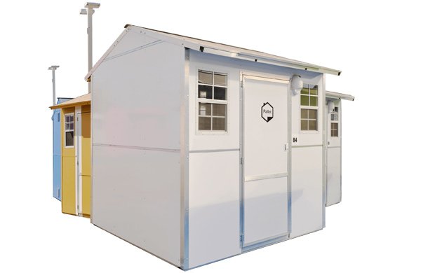 A Pallet shelter