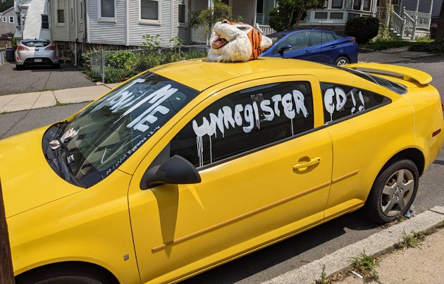 The tigermobile of Forest Hills