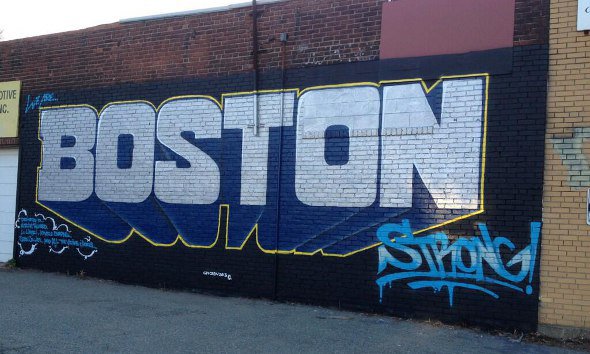 Boston Strong in Roxbury