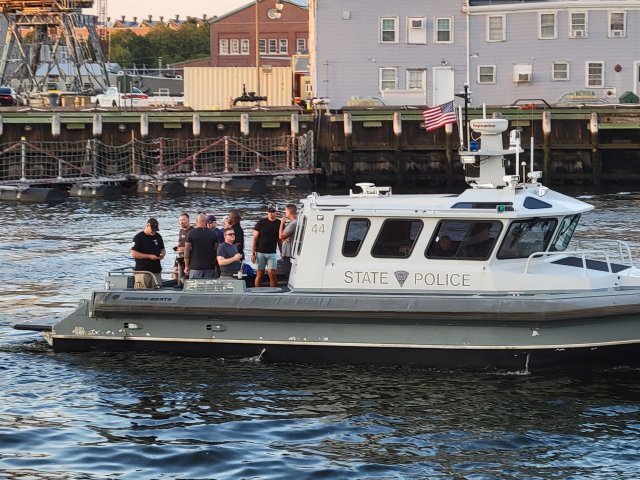 I wasn't aware the State Police ran a tour boat service!