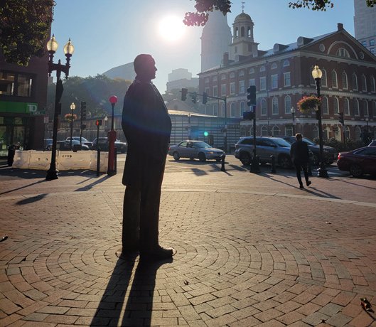 James Michael Shadow cast a long shadow this morning