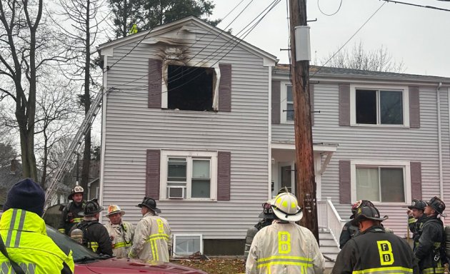 After the fire at 29 Keystone St.