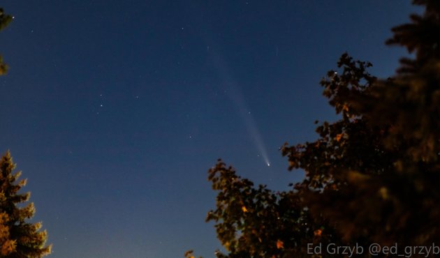 Comet C/2023 A3 (Tsuchinshan-ATLAS)