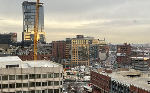 Government Center garage gone