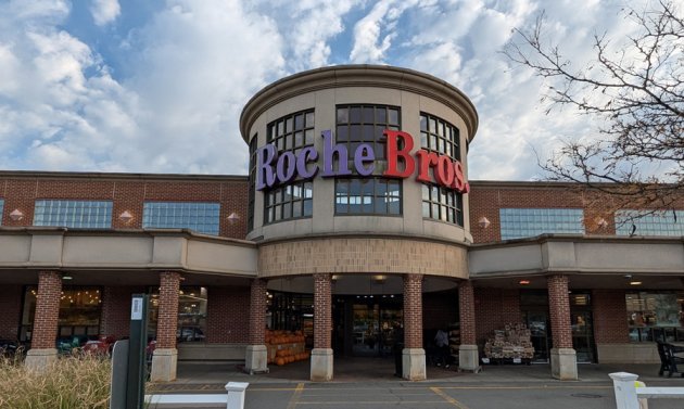 Roche Bros. in West Roxbury