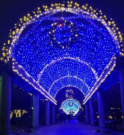 Blue-lights special in Christopher Columbus Park | Universal Hub