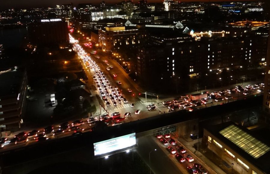 Gridlock in Boston