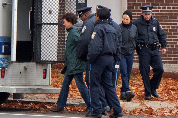 Two protesters arrested in West Roxbury pipeline protest