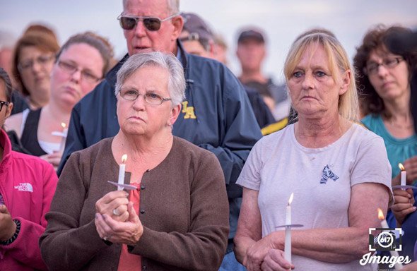 Vigil for Baby Doe on Deer Island