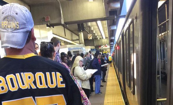 Kicked off the Red Line at Broadway