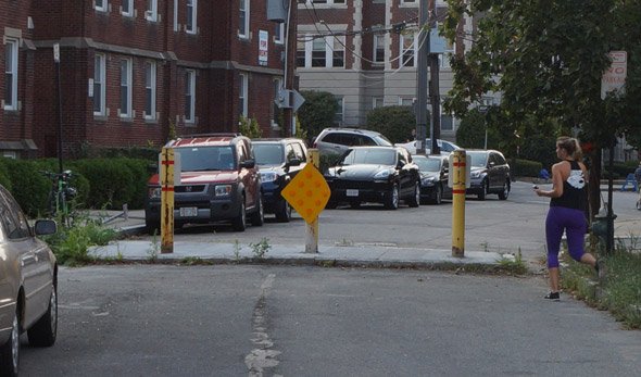 Great Wall of Brookline