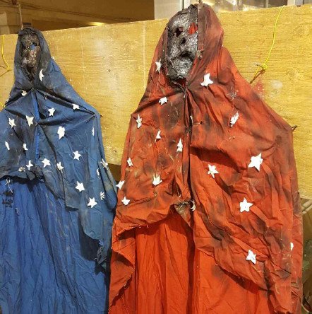 Costumes found in Government Center MBTA station