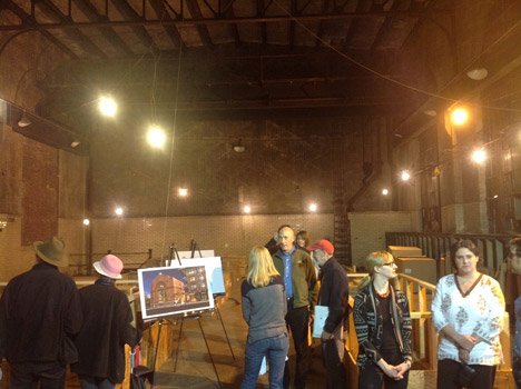 Inside the Roslindale Substation