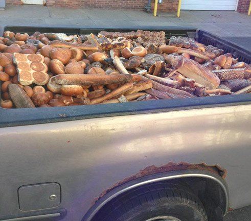 Loaf truck in Brighton