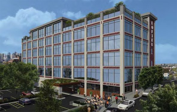 Proposed Porter Street hotel