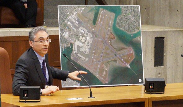 Flavio Leo of Massport discusses jet noise