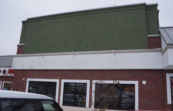 Former Panera in West Roxbury