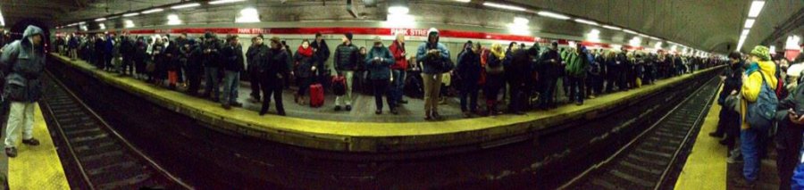 Red Line panorama