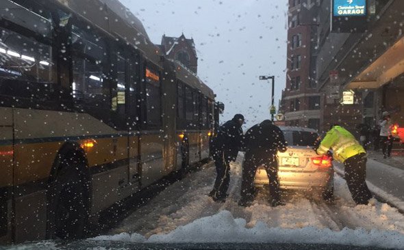 Slush on Clarendon Street