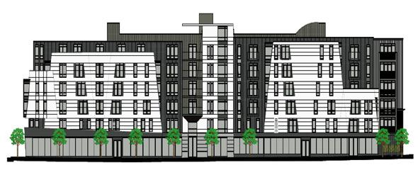 301 Border St. proposal