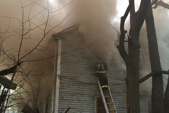 Babson Street fire