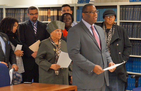 Tito Jackson speaks against proposed Grove Hall liquor store