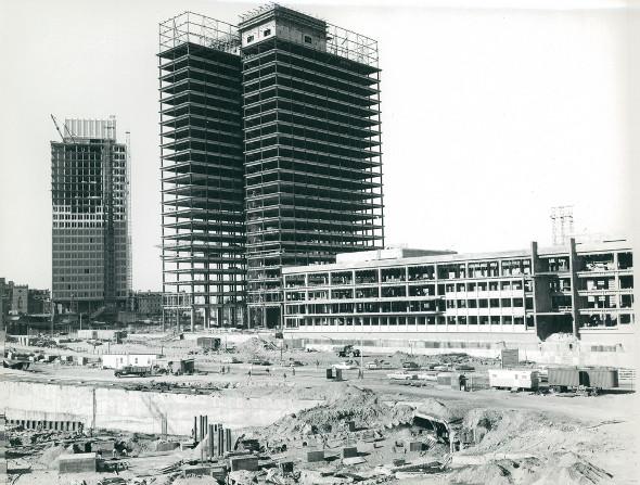 City Hall under construction