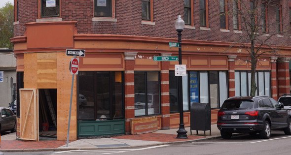 Former Select Cafe in Roslindale becoming a veterinary clinic