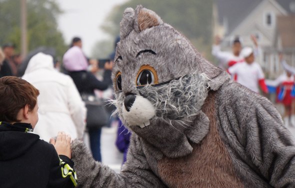 Rabbit in Roslindale Day parade