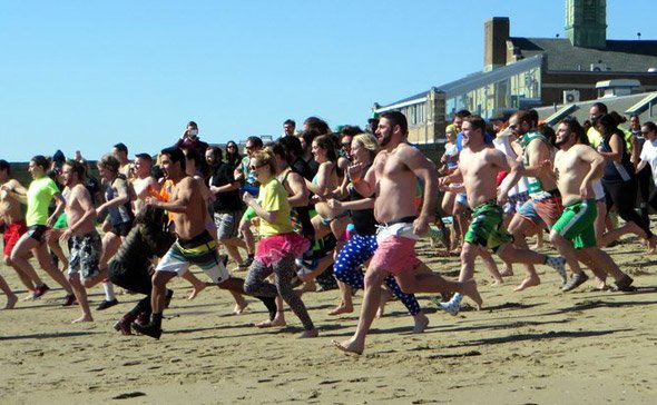 Shamrock Splash in South Boston