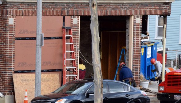 Future home of Tony's Market in Roslindale