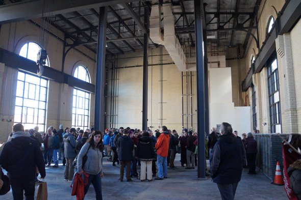 Substation interior