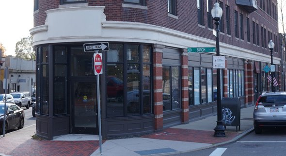 Possible brewery site on Belgrade Avenue in Roslindale