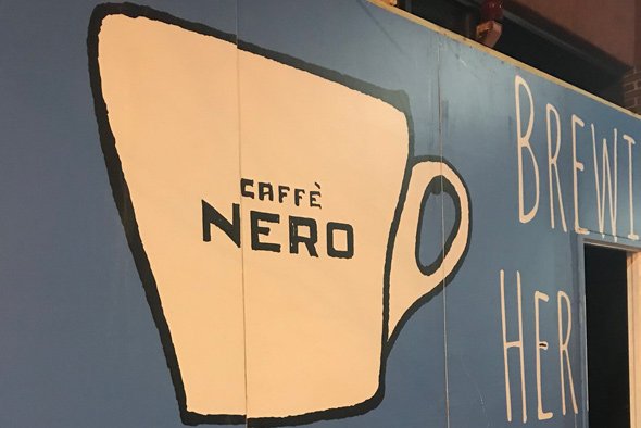 Caffe Nero going up in Brighton Center