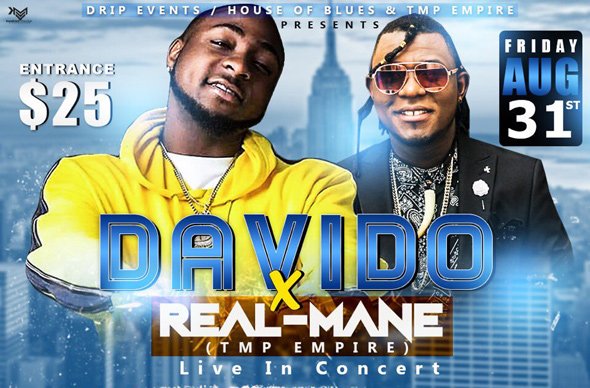 Davido and TMP