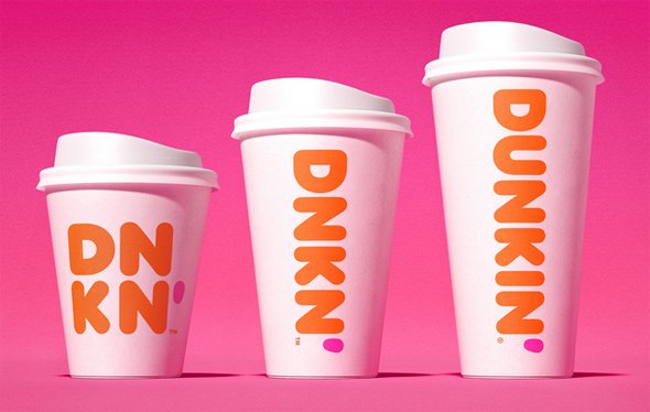 New Dunkin' cups