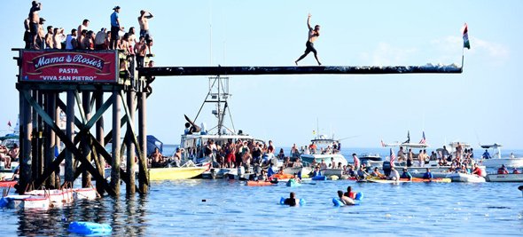 Gloucester greasy pole