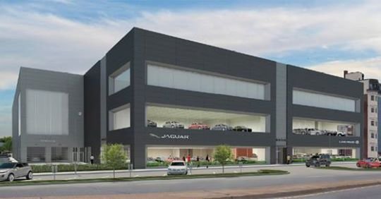 Proposed Herb Chambers Jaguar and Land Rover dealership