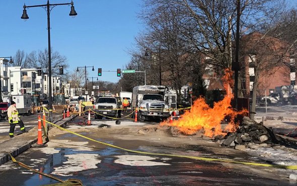 Hyde Park Avenue fire