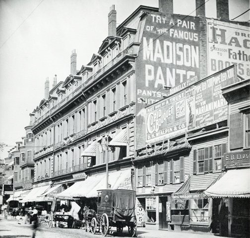 Madison Pants in old Boston